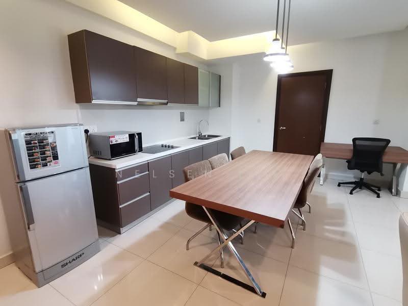 Service Residence for Rent at Regalia Residence - Nelsen Lee - Kitchen - PropertyGuru.com.my