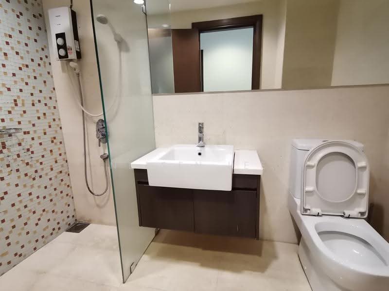 Service Residence for Rent at Regalia Residence - Nelsen Lee - Bathroom - PropertyGuru.com.my