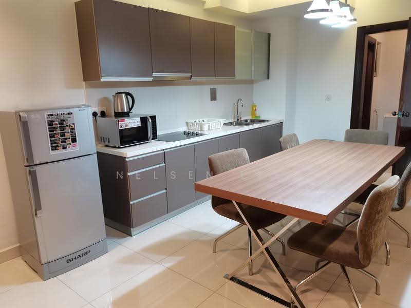 Service Residence for Rent at Regalia Residence - Nelsen Lee - Kitchen - PropertyGuru.com.my