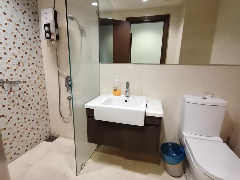 Service Residence for Rent at Regalia Residence - Nelsen Lee - Bathroom - PropertyGuru.com.my