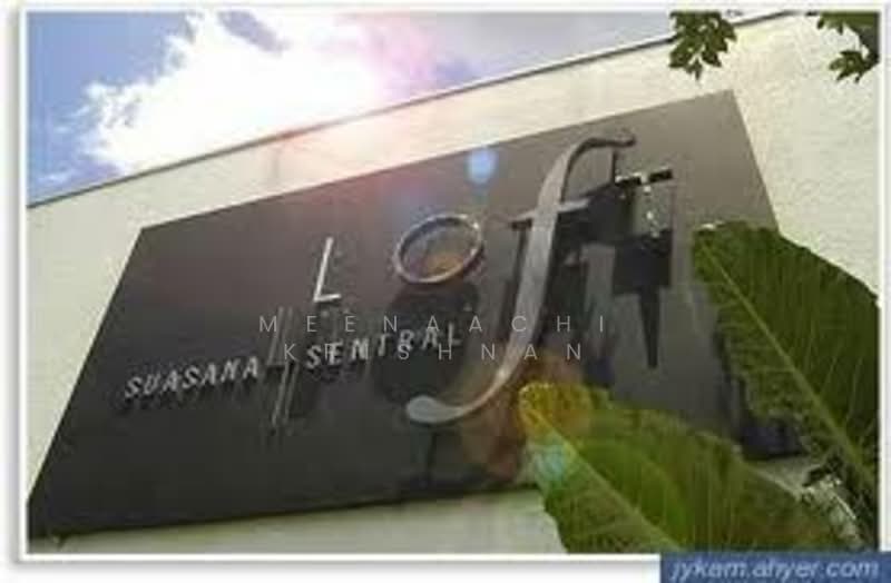 Untuk Disewa - Suasana Sentral Loft