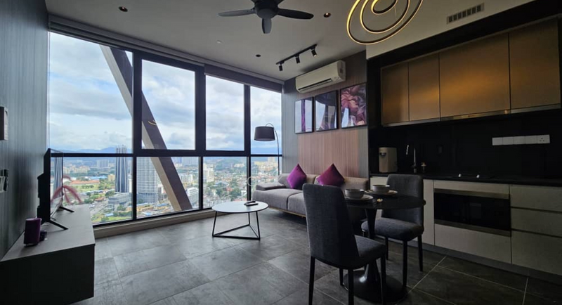 Service Residence for Sale at Scarletz Suites @ KL City Centre - Kok KH - PropertyGuru.com.my
