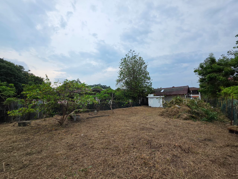 For Sale - Residential Land at Ujong Pasir