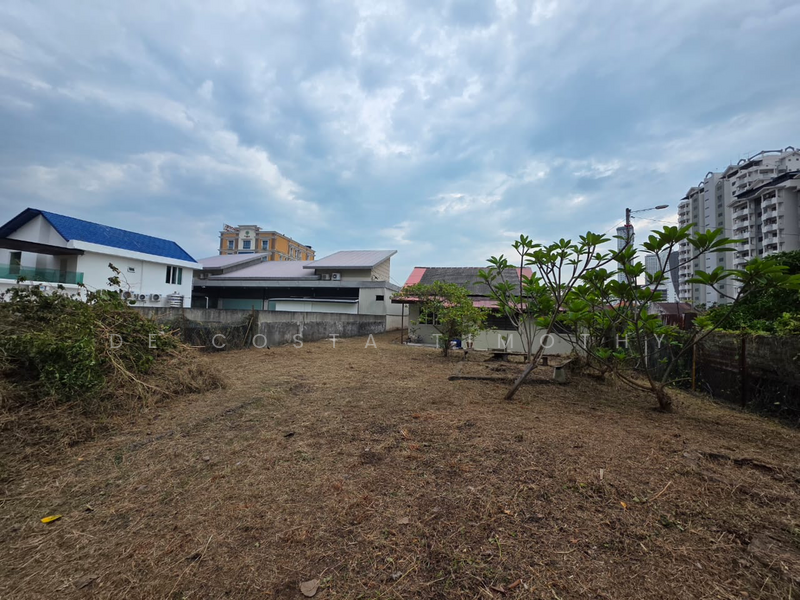 For Sale - Residential Land at Ujong Pasir