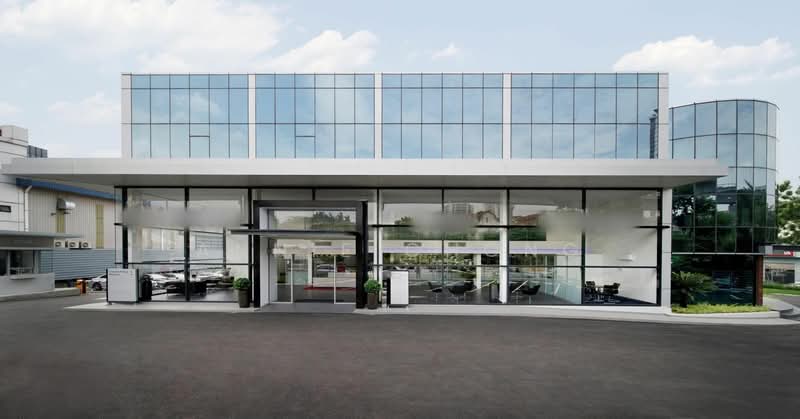 Untuk Disewa - CORNER Fronting Bukit Jalil Highway (1min/350m) Service Centre, Showroom, Sales Gallery, Warehouse