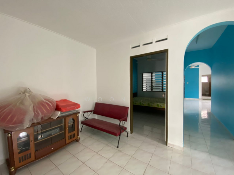 For Rent - Semi-Detached House at Taman Sin Hoe
