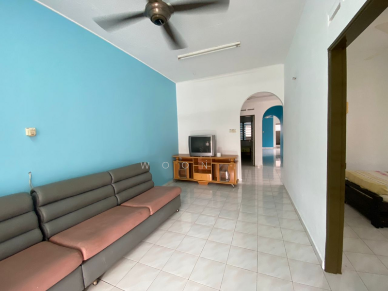 For Rent - Semi-Detached House at Taman Sin Hoe