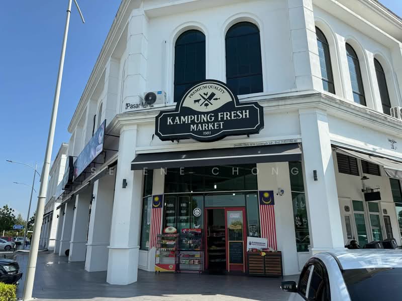 For Rent - Eco Majestic Shop For Rent Whitten Silver Square Ground Floor