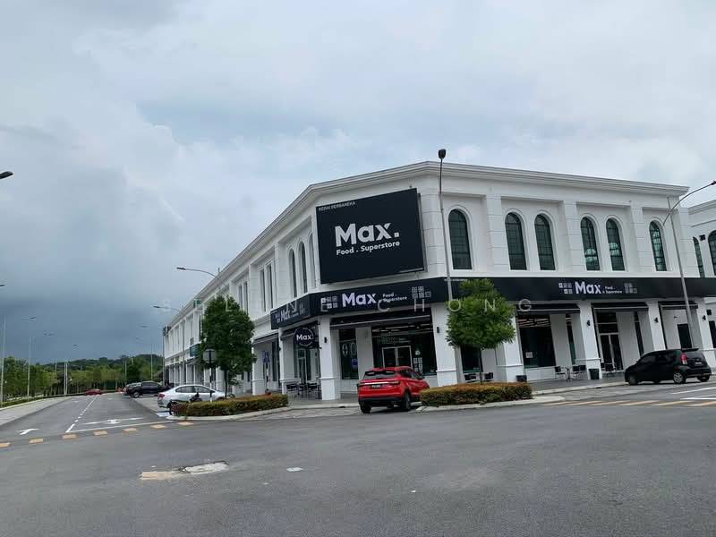 For Rent - Eco Majestic Shop For Rent Whitten Silver Square Ground Floor