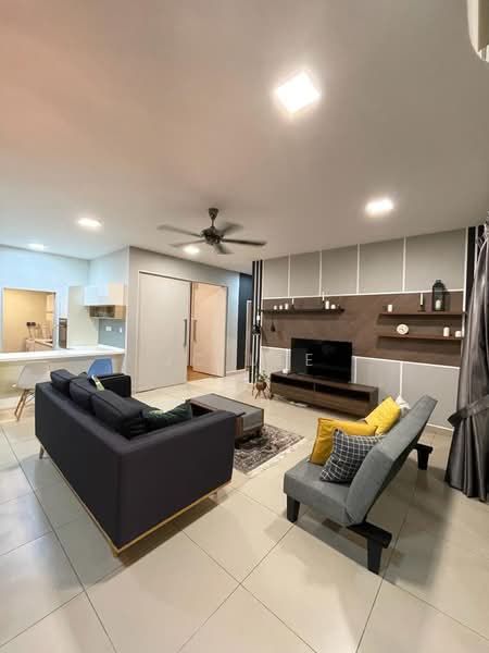 Service Residence for Rent at Verde - Jc Lee - Living Room - PropertyGuru.com.my