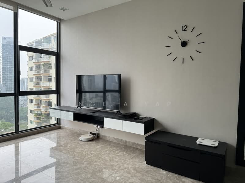 Service Residence for Sale at Laman Ceylon - Angela Yap - Living Room - PropertyGuru.com.my