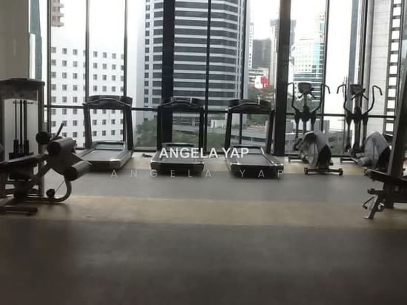 Service Residence for Sale at Laman Ceylon - Angela Yap - Gym - PropertyGuru.com.my