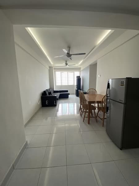 Service Residence for Sale at Main Place Residence - Evelyn Tan - Living Room - PropertyGuru.com.my