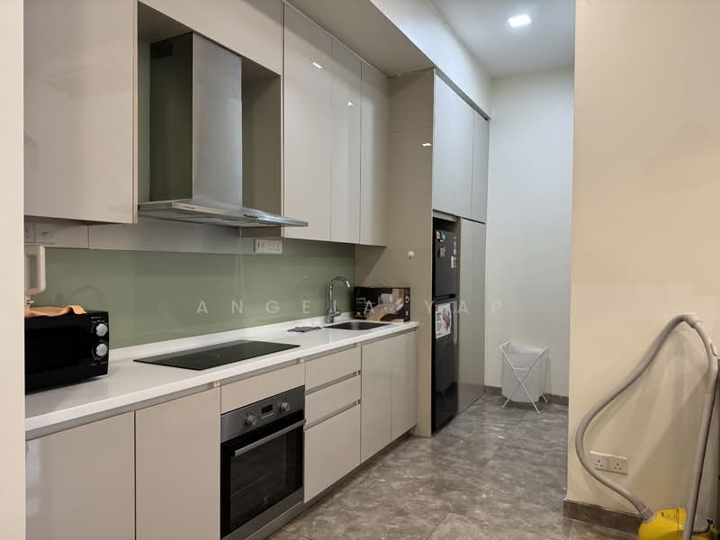 Service Residence for Rent at Laman Ceylon - Angela Yap - Kitchen - PropertyGuru.com.my