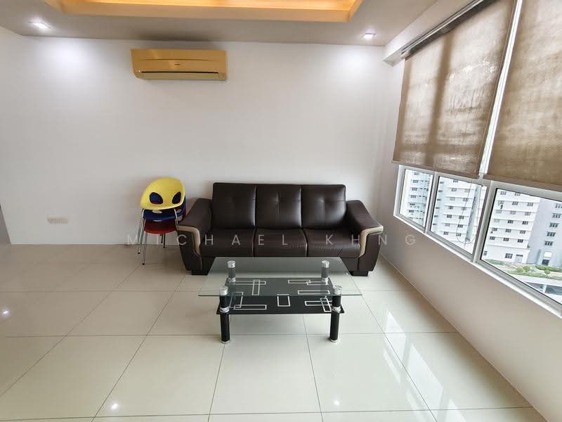 Condominium for Rent at Birch Regency @ Penang Times Square - Michael Khng - Living Room - PropertyGuru.com.my