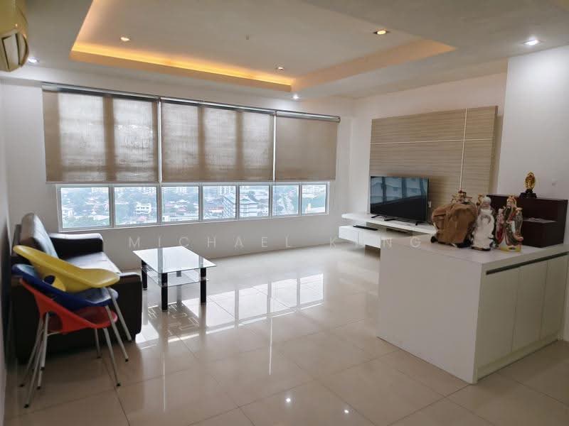 Condominium for Rent at Birch Regency @ Penang Times Square - Michael Khng - Living Room - PropertyGuru.com.my