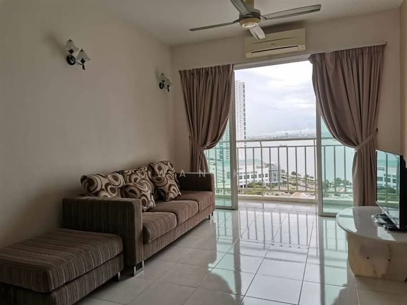 Kondominium untuk Disewa di Eden Seaview Condominium FURNISHED Seaview Garden Miami Green - Kwan KF - PropertyGuru.com.my
