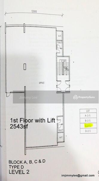 Shop / Office untuk Dijual di Ara Damansara (Selangor) - Jimmy Lee - PropertyGuru.com.my