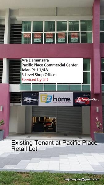 Shop / Office untuk Dijual di Ara Damansara (Selangor) - Jimmy Lee - PropertyGuru.com.my