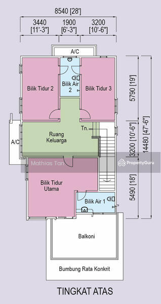 For Sale - Freehold DS Bungalow At Paya Rumput Perdana