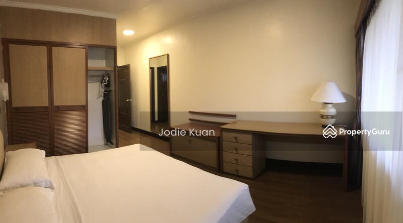 Master Bedroom with built in wardrobe 