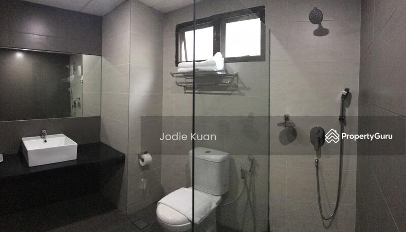 Master Bathroom with hot shower 