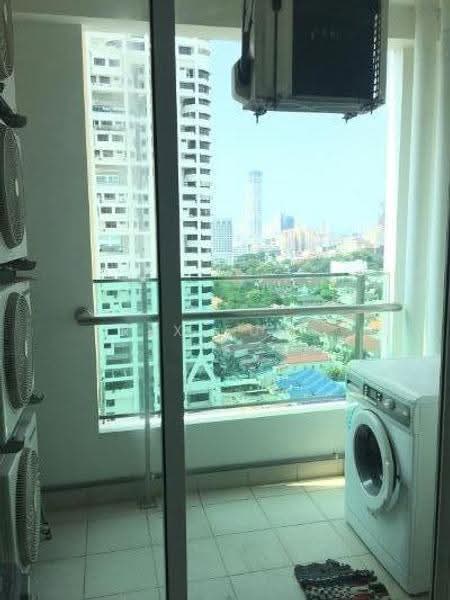 Service Residence for Rent at Mansion One - Rex Tung - Balcony - PropertyGuru.com.my
