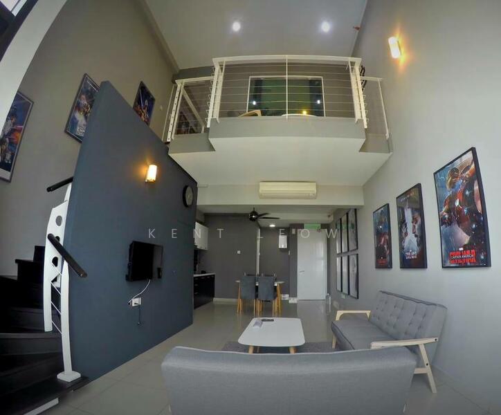 Untuk Disewa - Scott Garden Duplex Studio Near KL Sentral, Bangsar South, Midvalley City