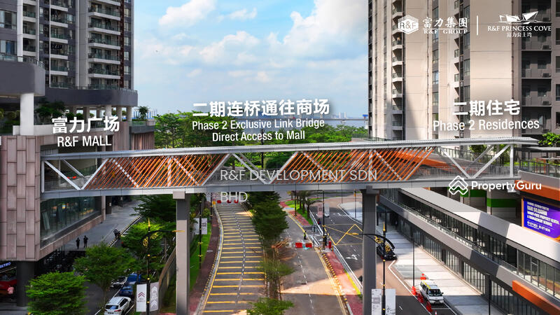 For Sale - R&F Princess Cove Phase 2-Seine Region