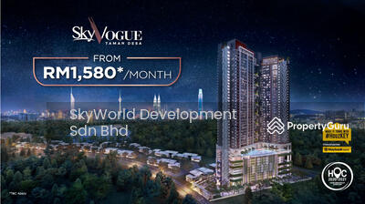 For Sale - SkyVogue Residences @ Taman Desa