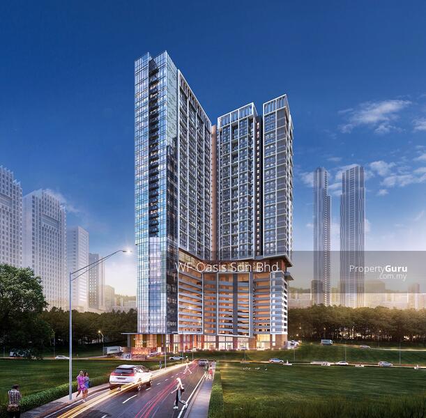 Oasis HiTown @ Johor Bahru City Center, Lot 24692, Jalan Senyum, Wadi ...