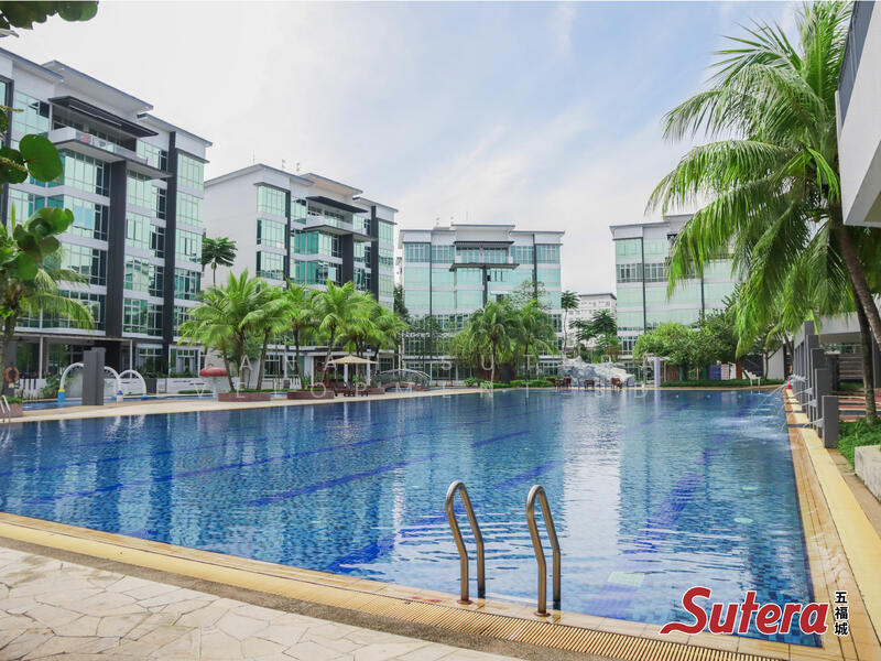 For Sale - The Seed Taman Sutera Utama