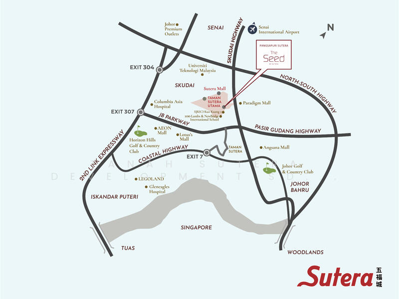 For Sale - The Seed Taman Sutera Utama