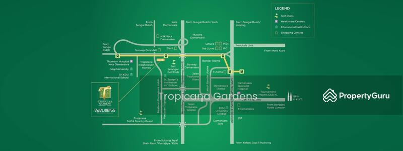Untuk Dijual - Edelweiss @ Tropicana Gardens