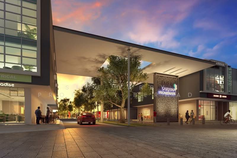 For Sale - Bandar Universiti Pagoh : Sarjana Promenade