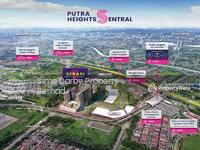 Dijual - Putra Heights : Serasi Residences