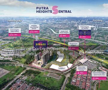 Dijual - Putra Heights : Serasi Residences