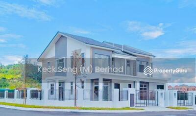 For Sale - Citrine Hills Double-Storey Terrace House @ BBKP