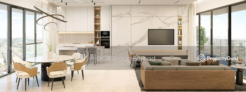 Dual Frountage Living Room