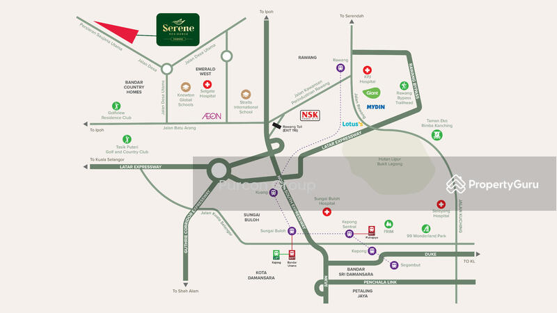 Untuk Dijual - Serene Residence Phase 1B