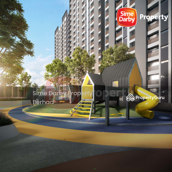 Untuk Dijual - Serasi Residences SAMM @ Putra Heights