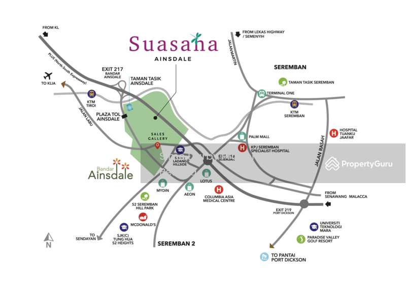 For Sale - Bandar Ainsdale : Suasana Ainsdale