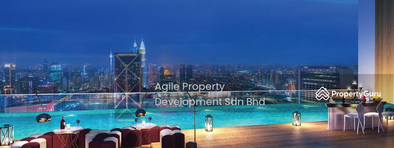 Agile Embassy Garden, Jalan Ampang, KL City, Kuala Lumpur, 1 Bedroom ...