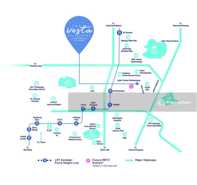 Untuk Dijual - The Vesta Residences