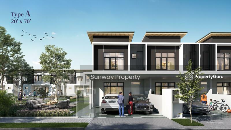 Sunway Aviana Residence - 2-storey Terraced House for Sale or Rent ...