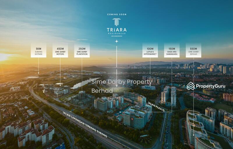 Untuk Dijual - TRiARA Residences @ Ara Damansara