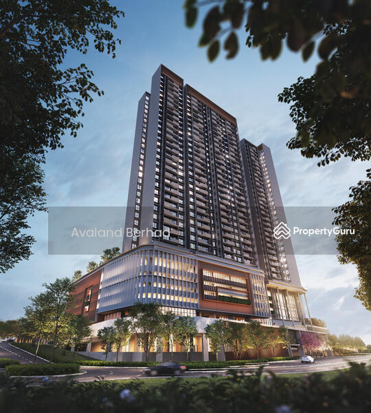 Amika Residences, Subang Jaya, Selangor, 1 Bedroom, 130 sqft, N SALE ...