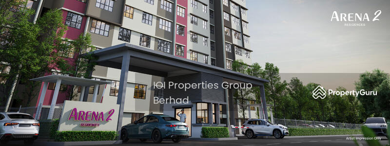 Arena Residences 2, Warisan Puteri, Sepang, Sepang, Selangor, 1 Bedroom ...