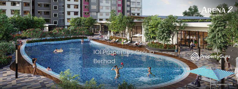 Arena Residences 2, Warisan Puteri, Sepang, Sepang, Selangor, 1 Bedroom ...