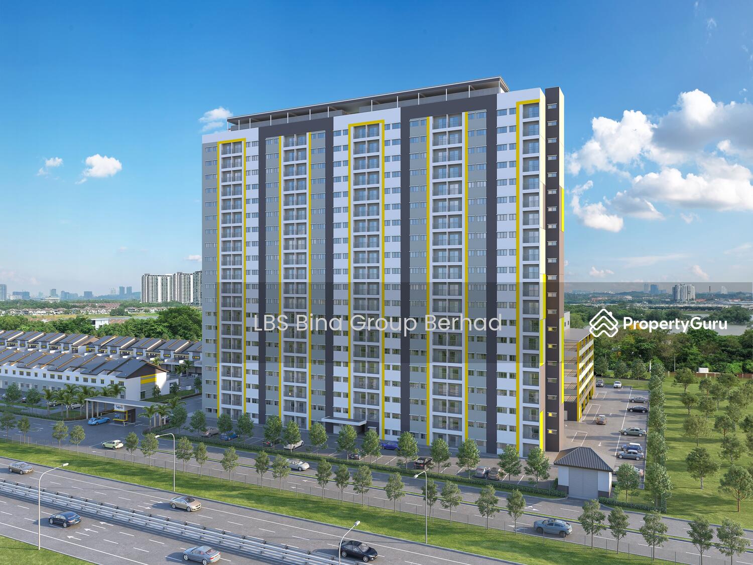 SUNWAY D'HILL RESIDENCES, Bandar Sri Damansara, Selangor, 1 Bedroom ...